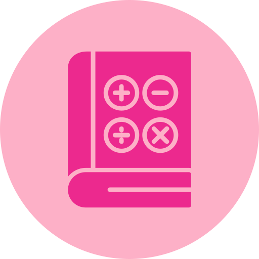 Math book free icon
