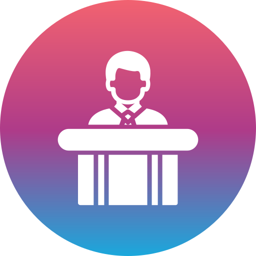 Receptionist free icon Receptionist free icon