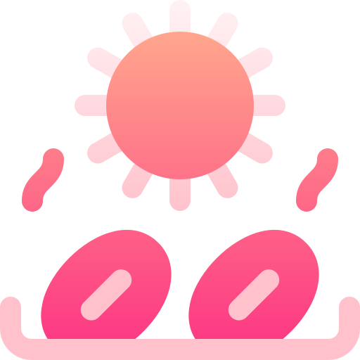 Drying free icon Drying free icon