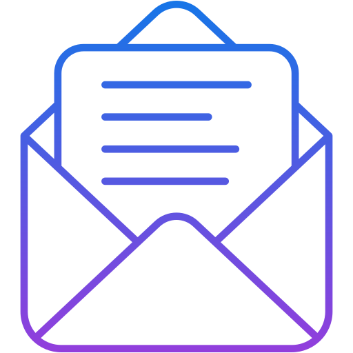 Mail Generic Gradient icon