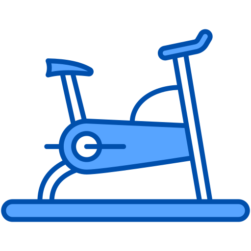 Stationary bicycle - Free sports and competition icons