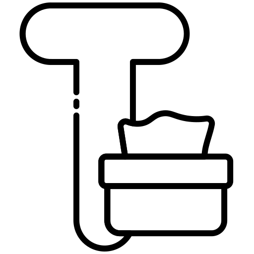 Tissue free icon