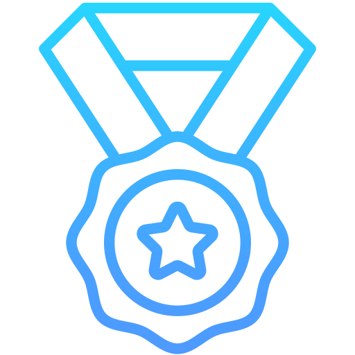 medalha grátis ícone