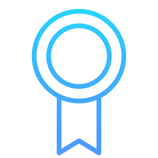 medalha grátis ícone