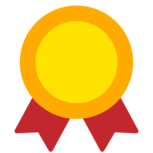 Medal Generic Flat icon