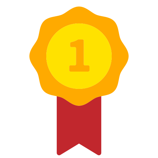 Medal Generic Flat icon