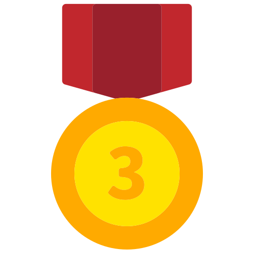 Medal Generic Flat icon