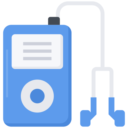 Mp3 player - Free technology icons