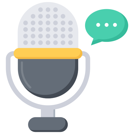 micrófono icono gratis