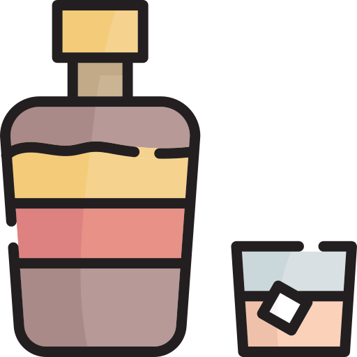 alcohol icono gratis