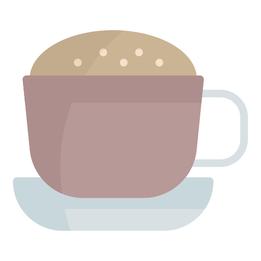 capuchino icono gratis