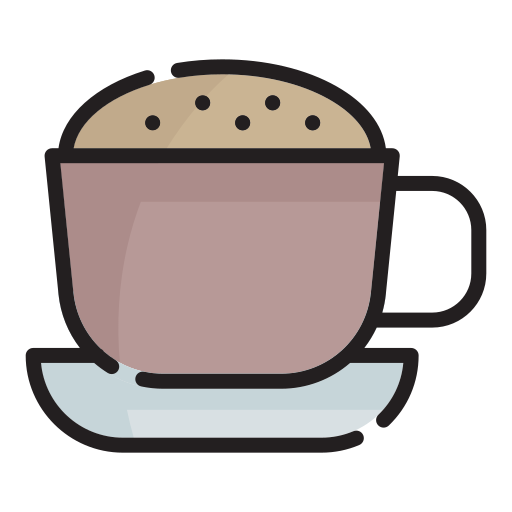 capuchino icono gratis