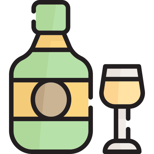 champán icono gratis