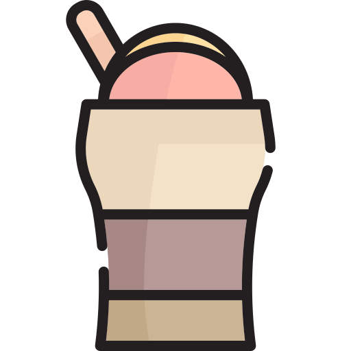 helado icono gratis