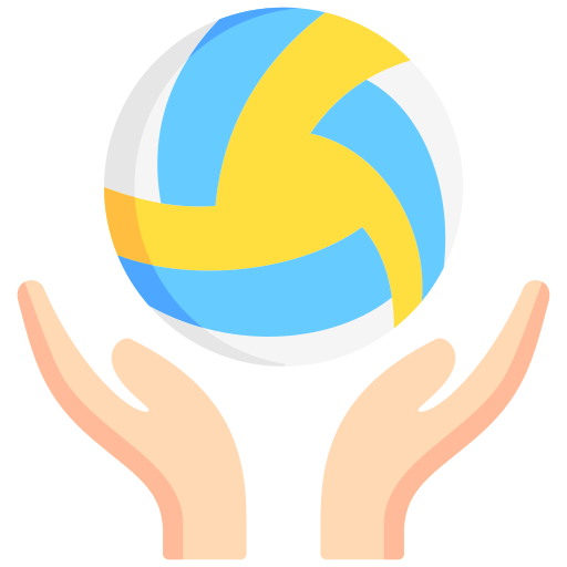 vóleibol icono gratis