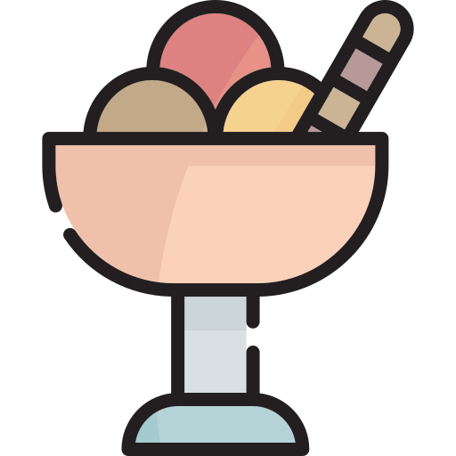 helado icono gratis