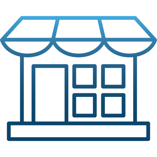 Retail Generic Gradient icon