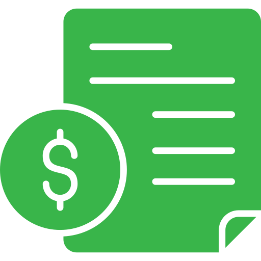 Invoice Generic Flat icon