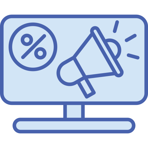 marketing on-line grátis ícone marketing on-line grátis ícone