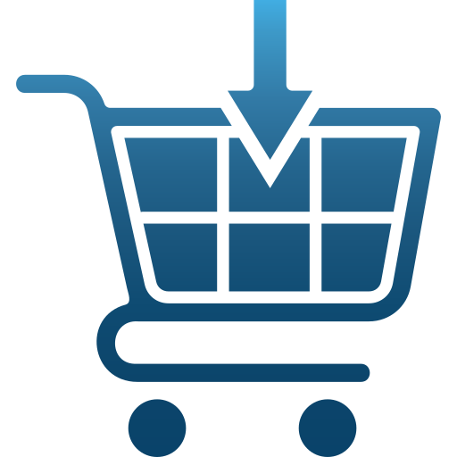 Add to cart Generic Flat Gradient icon