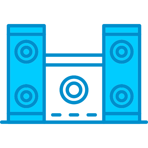 altavoces icono gratis