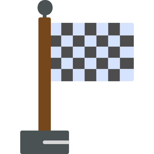 Finish flag Generic Flat icon