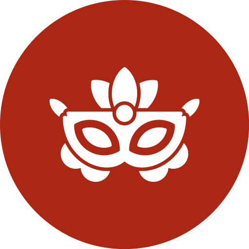 carnaval icono gratis