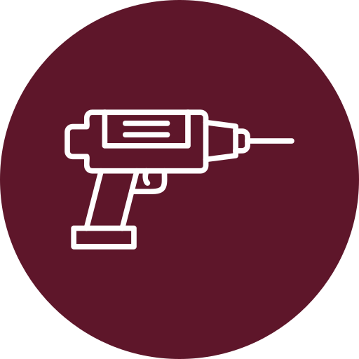 taladro de mano icono gratis