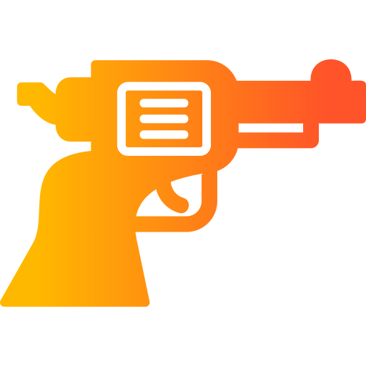 pistola icono gratis