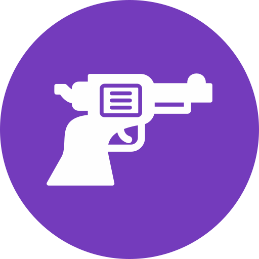 pistola icono gratis