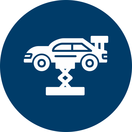 lève-voiture Icône gratuit