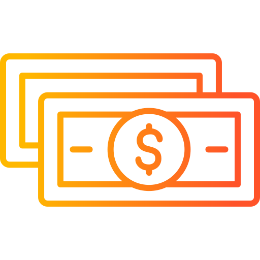 Money Generic Gradient icon