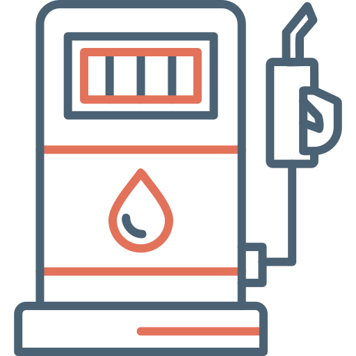 Refuel Generic Outline Color icon