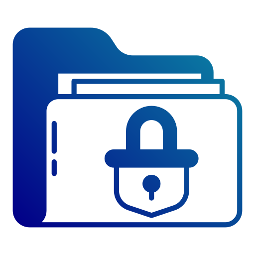 Security Generic Flat Gradient icon