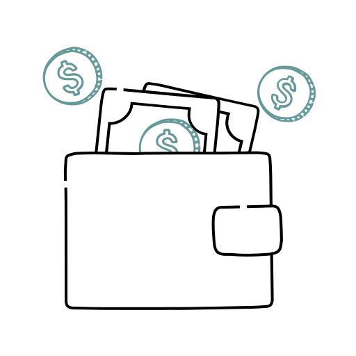 geldbörse kostenlos Icon geldbörse kostenlos Icon