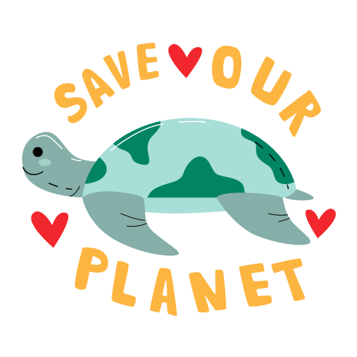 Save animals Stickers - Free ecology and environment Stickers