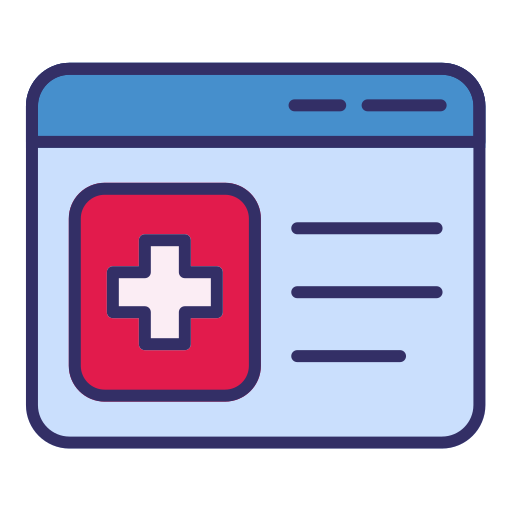 médico icono gratis