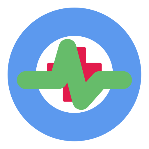 latido del corazón icono gratis