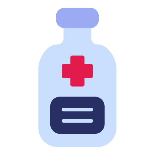 Pills bottle Generic Flat icon