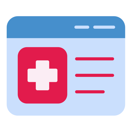 médico icono gratis