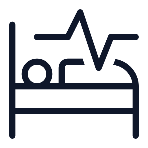 cama icono gratis