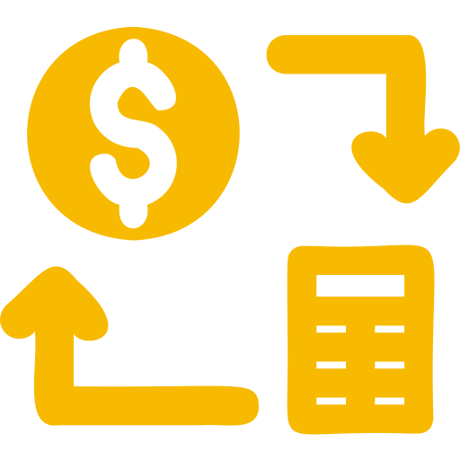 예산 무료 아이콘