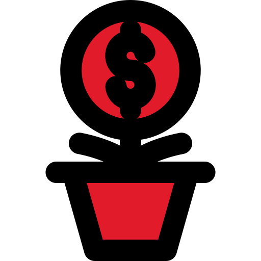 inversión icono gratis