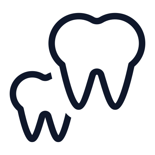 Teeth - free icon