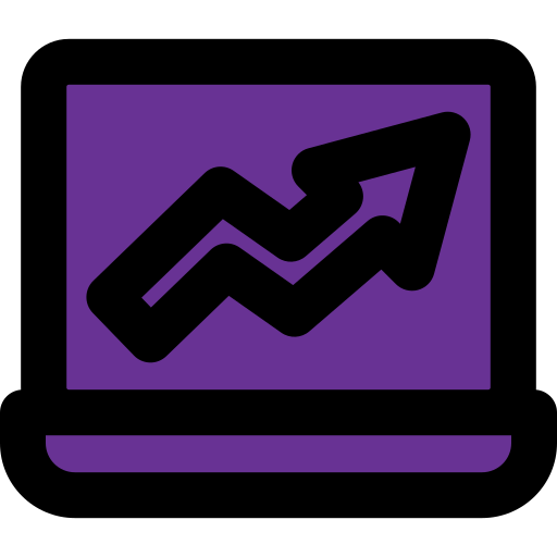 crecimiento icono gratis