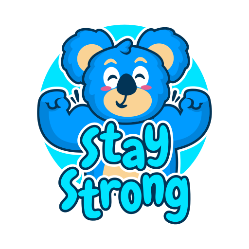 Strong free sticker Strong free sticker