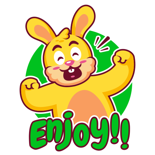 Enjoy free sticker
