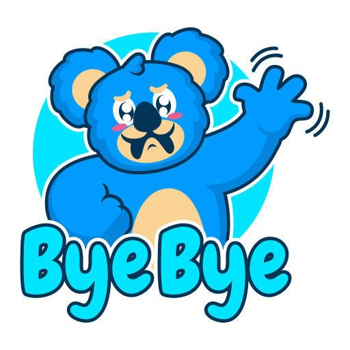 Good bye free sticker Good bye free sticker