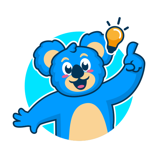 Light bulb free sticker