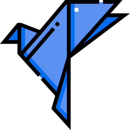 origami grátis ícone